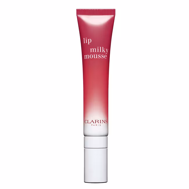 Clarins Milky Mousse balzam na pery 10 ml, 05 milky rosewood