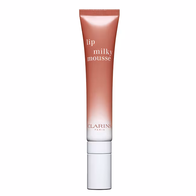 Clarins Milky Mousse balzam na pery 10 ml, 06 milky nude