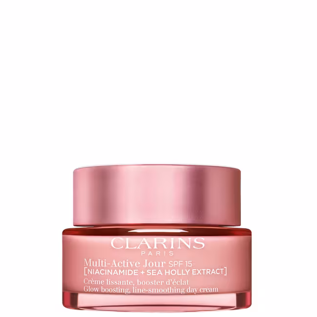 Clarins MULTI ACTIVE denný krém 50 ml, MULTI ACTIVE DAY CREAM SPF15