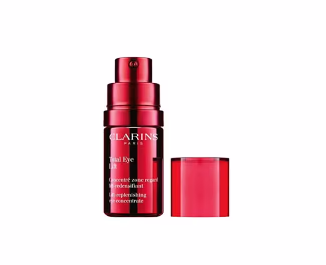 Clarins Plniteľný spevňujúci očný krém Total Eye Lift 15 ml