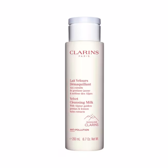 Clarins Zamatové čistiace mlieko (Velvet Cleansing Milk) 200 ml