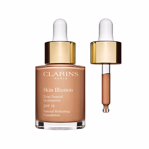 Clarins Skin Illusion Natural Hydrating Foundation make-up 30 ml, 111