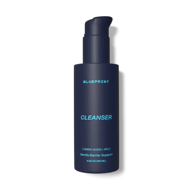 Blueprint Jemný čistiaci gél na tvár 120 ml