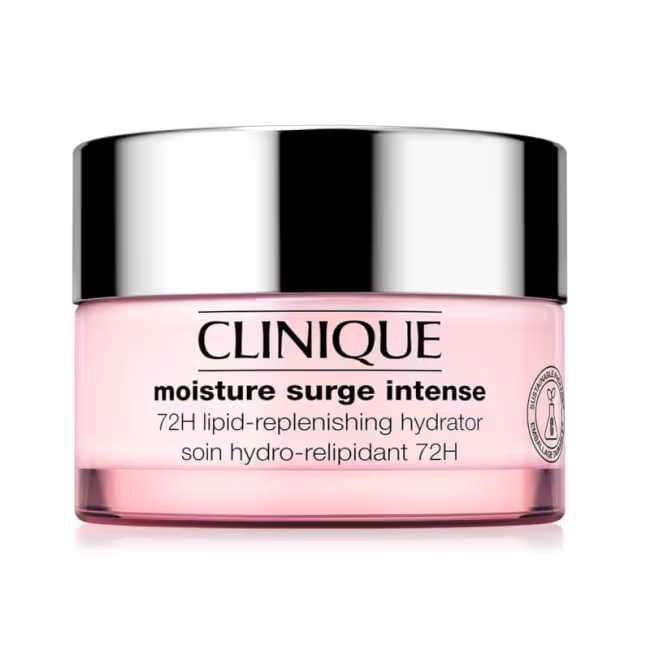 Clinique Denný hydratačný krém Moisture Surge Intense (72H Lipid-Replenishing Hydrator) 15 ml