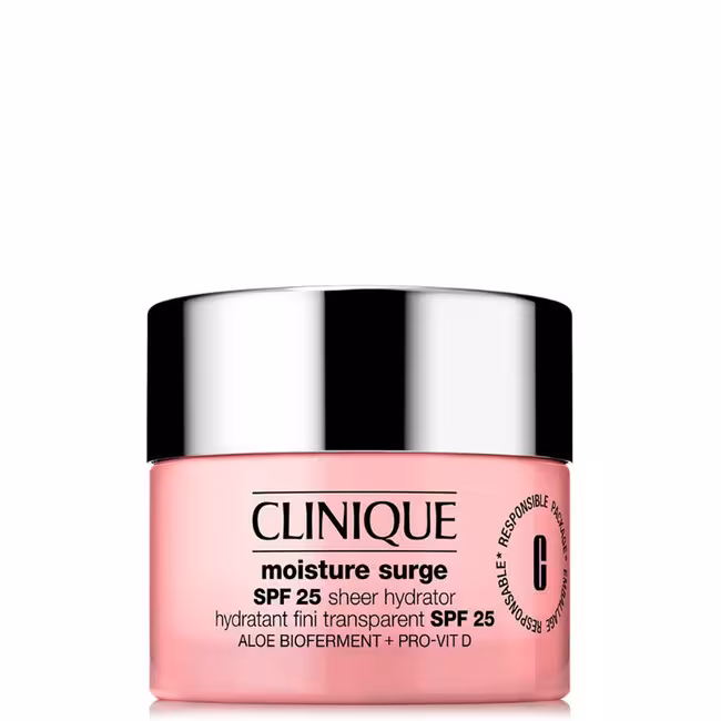 Clinique Moisture Surge hydratačný krém 30 ml, Broad Spectrum SPF 25 Sheer Hydrator