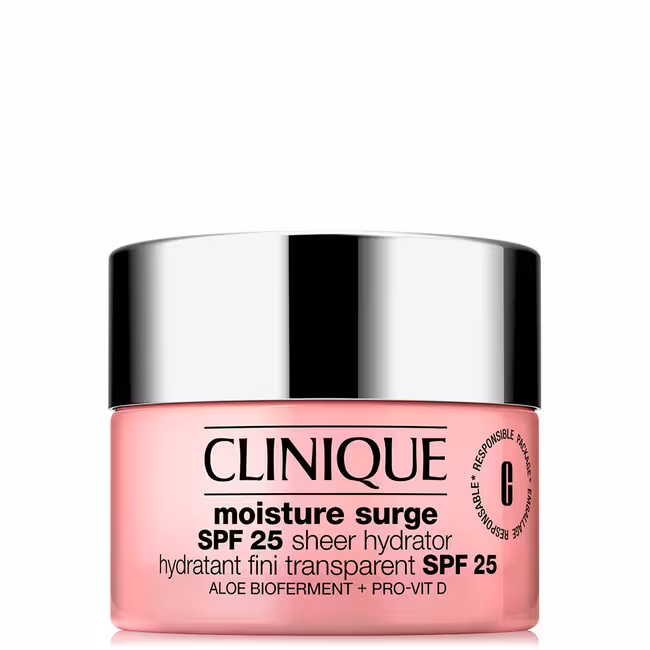 Clinique Moisture Surge hydratačný krém 50 ml, Broad Spectrum SPF 25 Sheer Hydrator