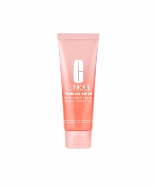 Clinique Pleťový rozjasňujúci čistiaci peeling Moisture Surge 125 ml