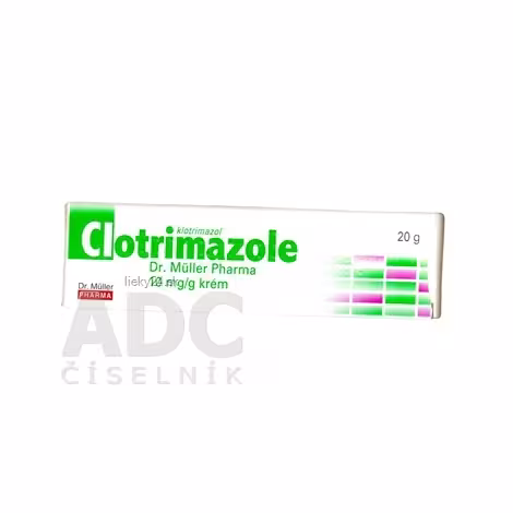 Clotrimazole Dr. Müller Pharma 10 mg/g krém