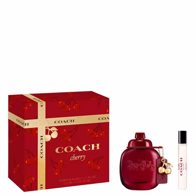 Coach Cherry kazeta, parfum 50 ml + parfum 7,5 ml