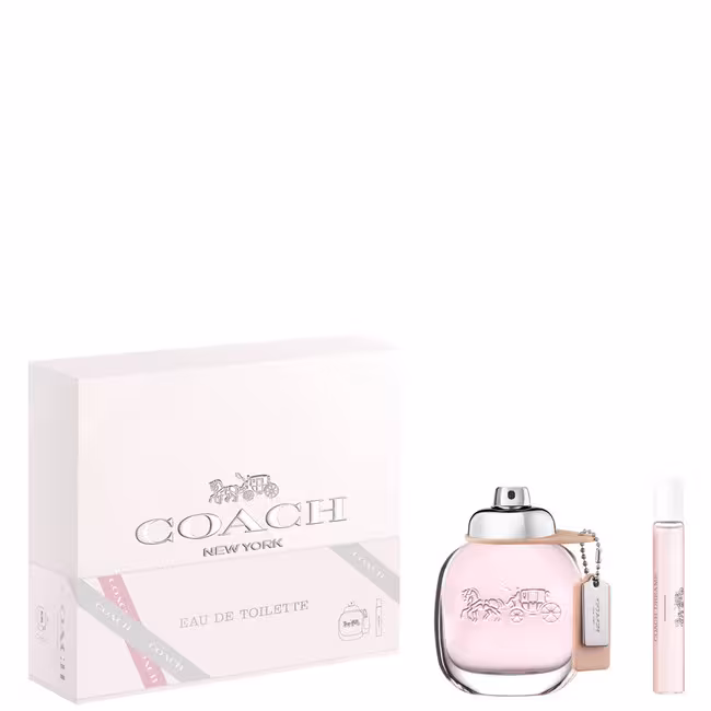 Coach Eau de Toilette kazeta, EdT 50 ml + EdT 7,5 ml