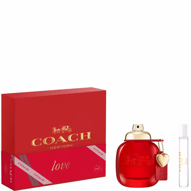 Coach Love kazeta, EdP 50 ml + EdP 7,5 ml