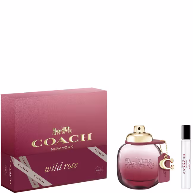 Coach Wild Rose kazeta, EdP 50 ml + EdP 7,5 ml