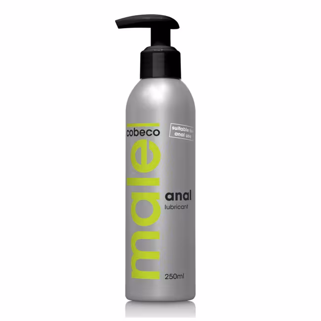 Male Anal hustý análny lubrikant 250 ml