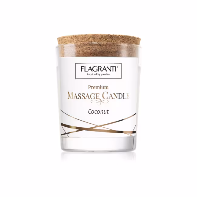 Sviečka masážna FLAGRANTI Coconut 70 ml