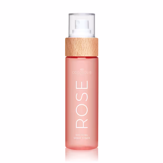 Cocosolis Pleťové tonikum v spreji Rose Soothing Spray Toner 100 ml