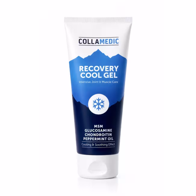 Collamedic Chladivý masážny gél (Recovery Cool Gél) 200 ml