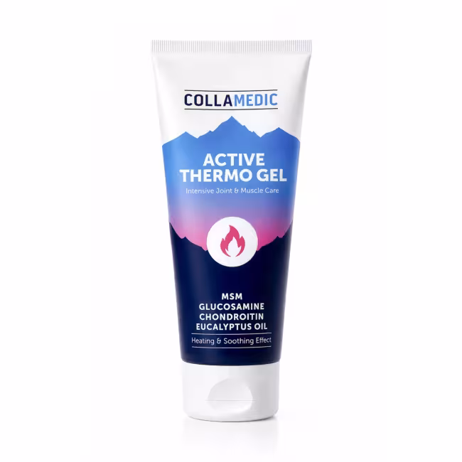Collamedic Hrejivý masážny gél (Active Thermo Gél) 200 ml