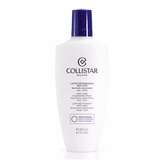 Collistar Anti-age čistiace mlieko 200 ml, Cleansing Milk