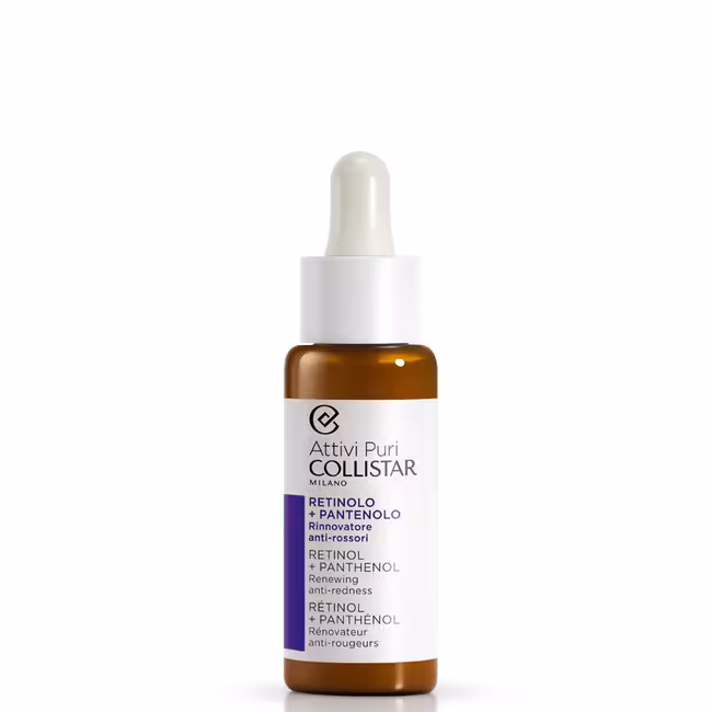 Collistar Attivi Puri pleťové sérum 30 ml, Retinol + Panthenol drops