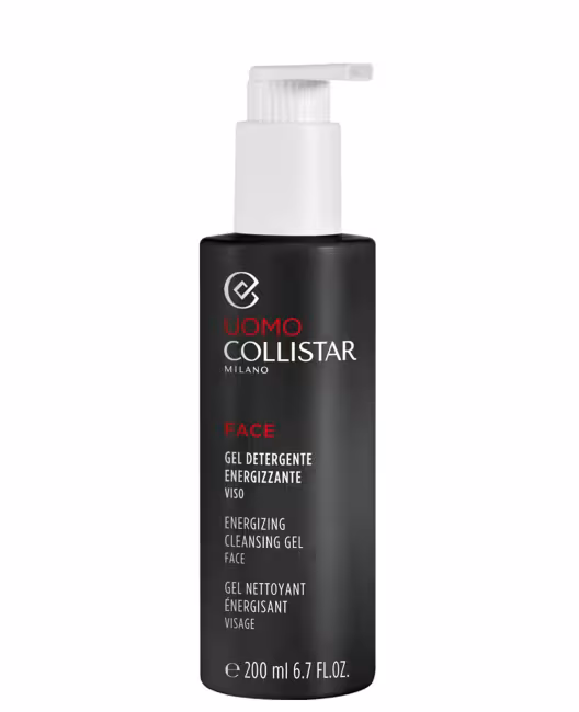 Collistar Čistiaci gél Man Energizing Cleansing Gél 200 ml