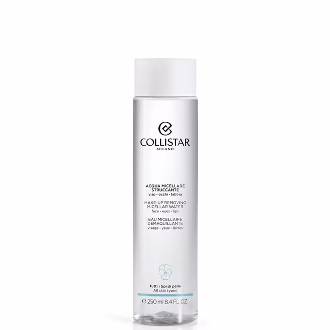 Collistar Cleansers odličovacia voda 250 ml, Make-Up Removing Micellar Water