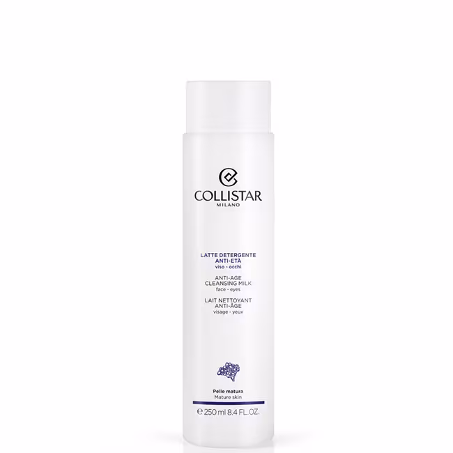 Collistar Cleansers odličovacie mlieko 250 ml, Anti-Age Cleansing Milk
