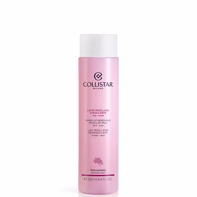 Collistar Cleansers odličovacie mlieko 250 ml, Make-Up Removing Micellar Milk