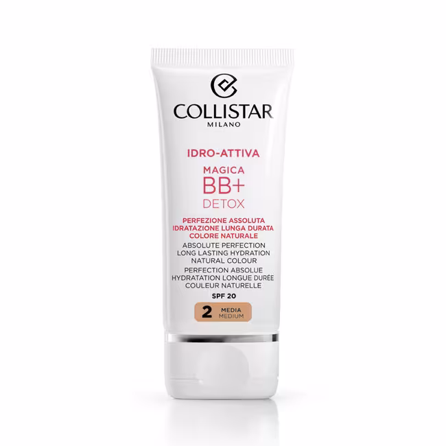 Collistar Idro-Attiva bb krém 50 ml, Magica BB + Detox 02 Medium