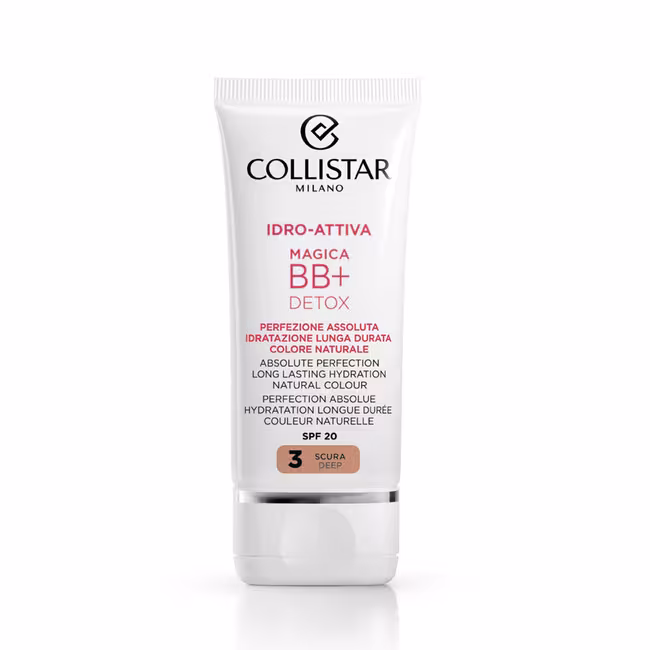Collistar Idro-Attiva bb krém 50 ml, Magica BB + Detox 03 Deep