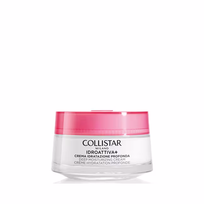 Collistar Idroattiva+ krém na tvár 30 ml, Deep Moisturizing Cream