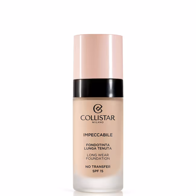 Collistar Impeccabile Long Wear Foundation make-up 30 ml, 1R