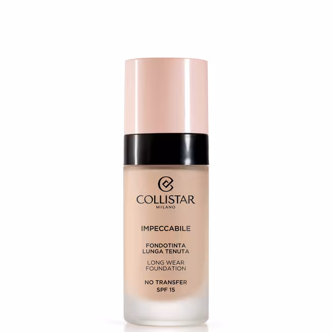 Collistar Impeccabile Long Wear Foundation make-up 30 ml, 2N