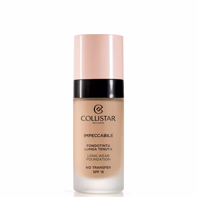 Collistar Impeccabile Long Wear Foundation make-up 30 ml, 3N
