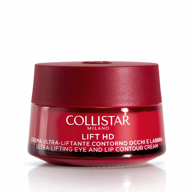 Collistar Lift HD očný krém 15 ml, Ultra Lifting Cream Eyes and Lips Contour