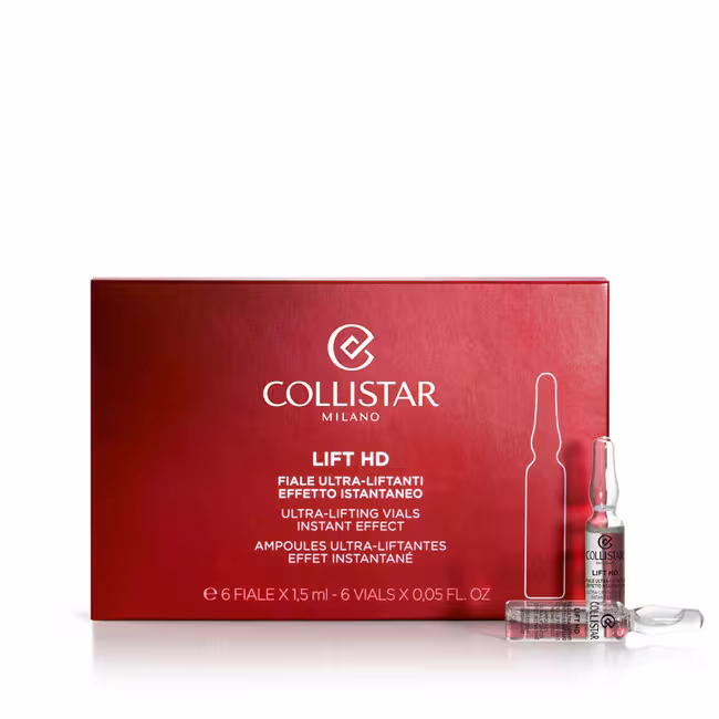 Collistar Lift HD pleťové sérum 1 ks, Ultra-Lifting Vials Instatnt Effect 6x1,5 ml
