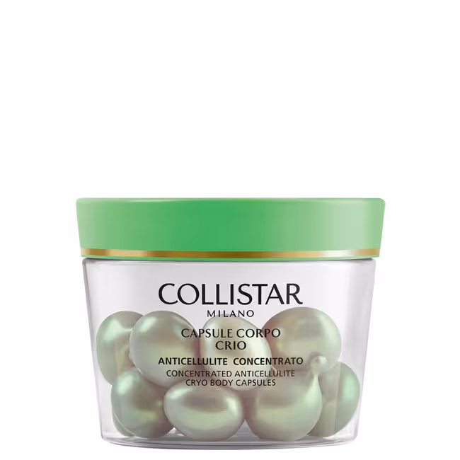 Collistar Perfect body prípravok proti celulitíde 56 ml, Anticellulite Concentrate Cryo Body Capsules 14ks
