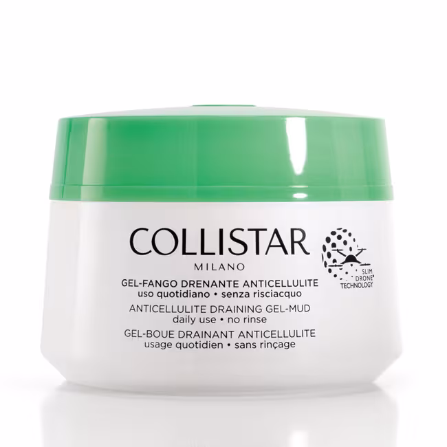 Collistar Perfect body proticelulitídové sérum 400 ml, Anticellulite Draining Gel Mud