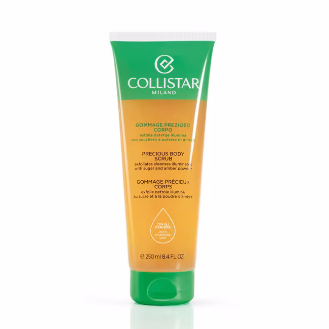 Collistar Perfect body telový peeling 250 ml, Precious Body Scrub
