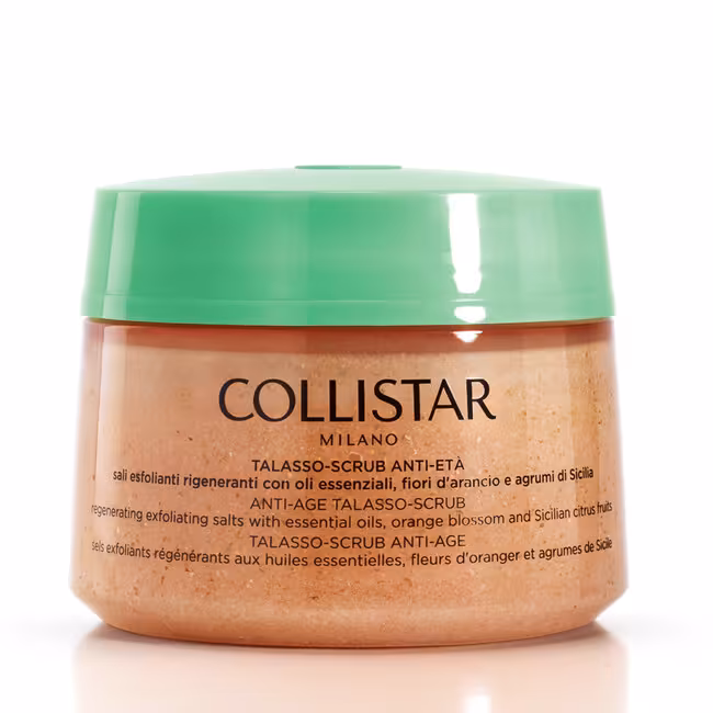 Collistar Perfect body telový peeling 700 g, Anti-Age Talasso Scrub