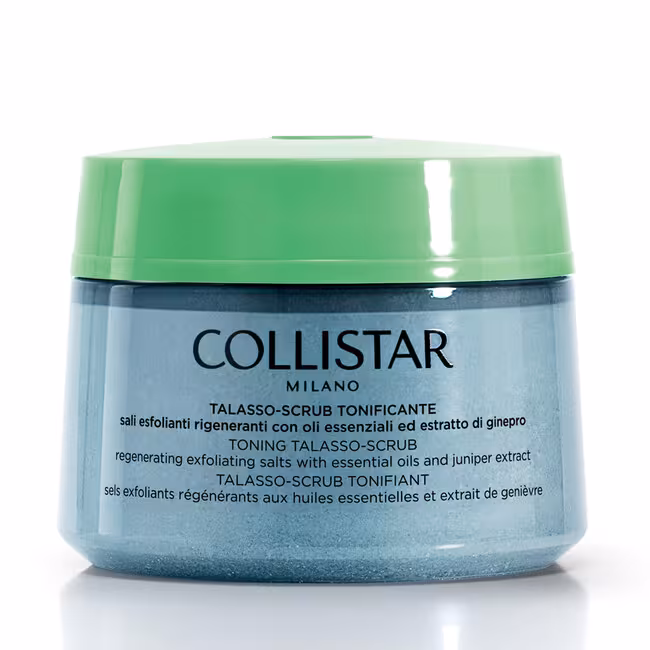 Collistar Perfect body telový peeling 700 g, Tonning Talasso Scrub