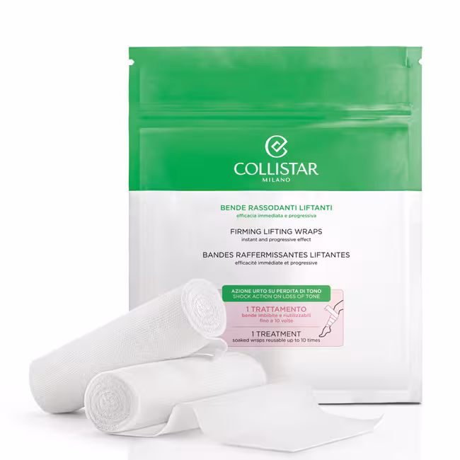 Collistar Perfect body telový prípravok 200 ml, Firming Lifting Wraps - spevňujúce liftingové zábaly