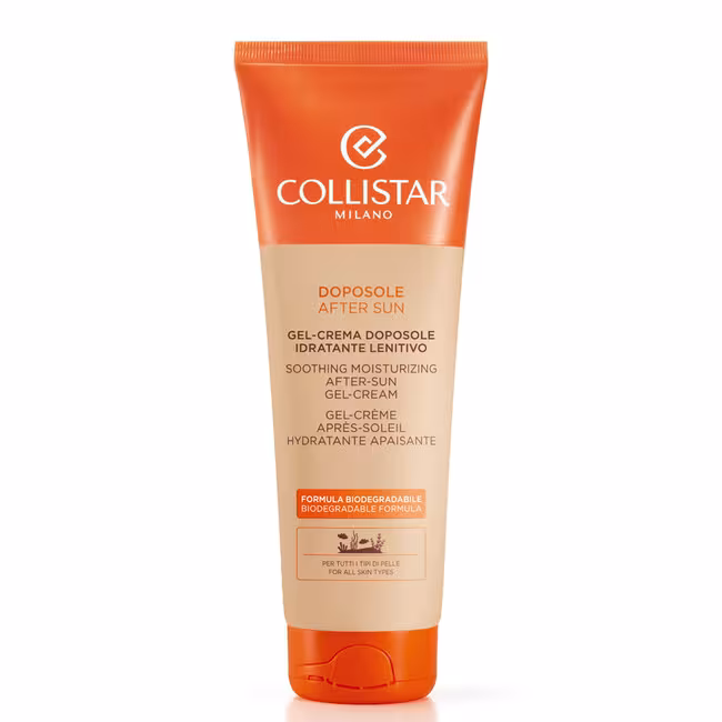 Collistar Sun Linea gél po opaľovaní 250 ml, Aftersun -Sun Soothing Moisturiser Gel-Cream