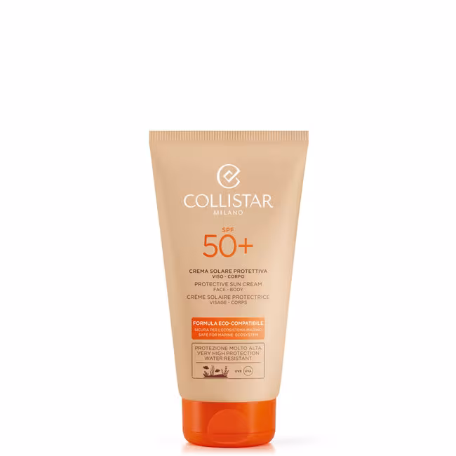 Collistar Sun Linea krém na opaľovanie 150 ml, Protective Sun Cream SPF 50 +