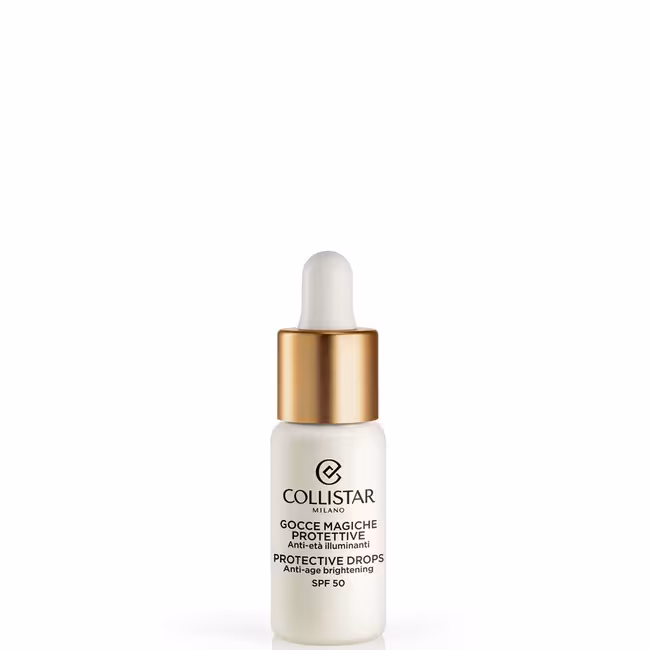 Collistar Sun Linea opaľovací prípravok 10 ml, Sun Protective Drops SPF 50