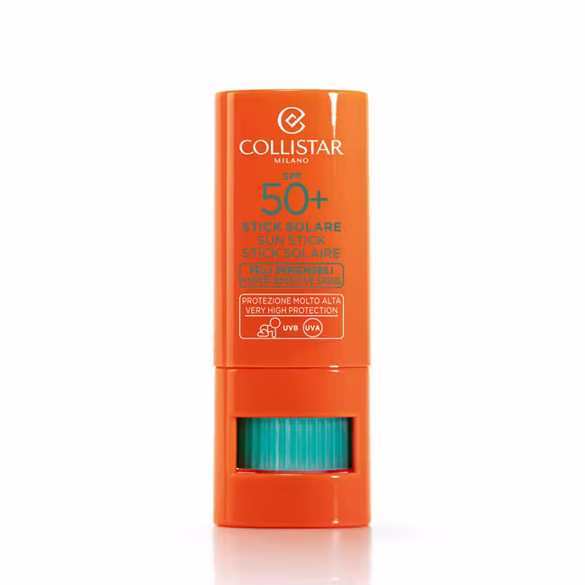 Collistar Sun Linea tyčinka 8 ml, Sun Stick SPF 50 +