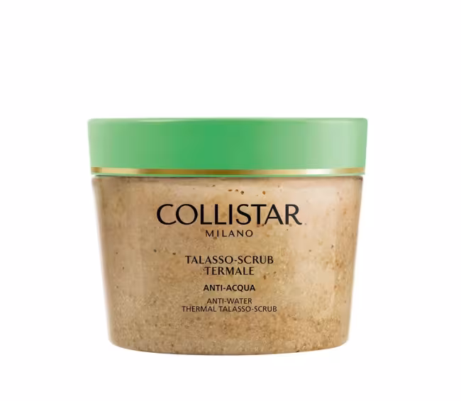 Collistar Telový peeling Anti-Water Thermal Talasso-Scrub 600 g