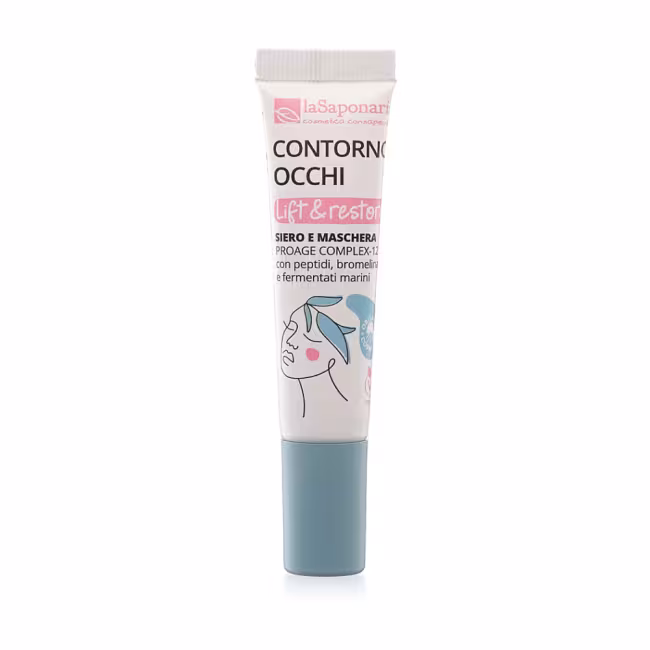 LA SAPONARIA Sérum na očné okolie Lift & Restore BIO 15 ml