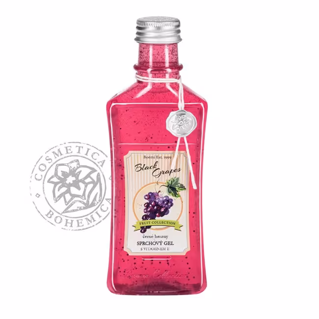 Cosmetica Bohemica Boemi Fresh - Sprchový gél Čierne hrozno 250 ml