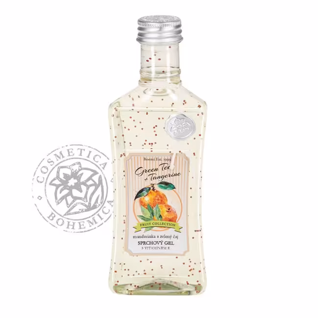 Cosmetica Bohemica Boemi Fresh - Sprchový gél Mandarínka a zelený čaj 250 ml
