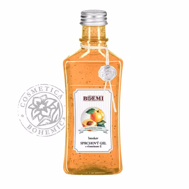 Cosmetica Bohemica Fresh - Sprchový gel Broskev 250 ml